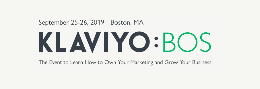 klaviyo:bos ecommerce event image
