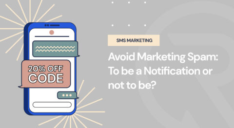 Avoid Marketing Spam: To be a Notification or not to be?