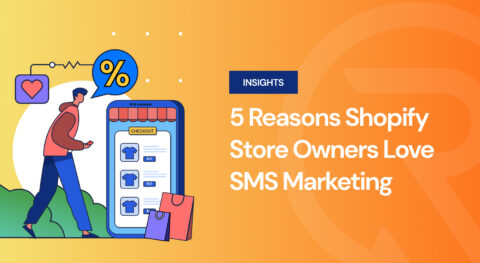 Reasons Shopify loves SMS