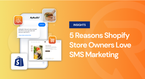 Reasons Shopify loves SMS