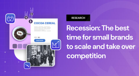 Recession: Best Time for Small Brands to Scale & Take Over Competition