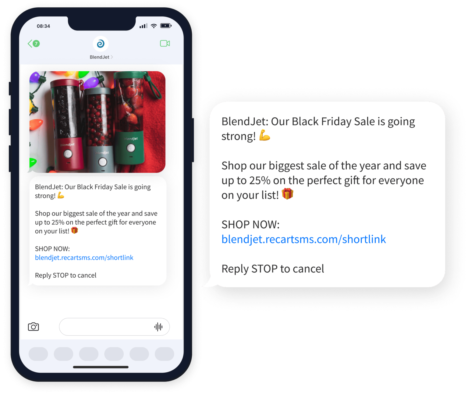 50 SMS Marketing Examples for + Data