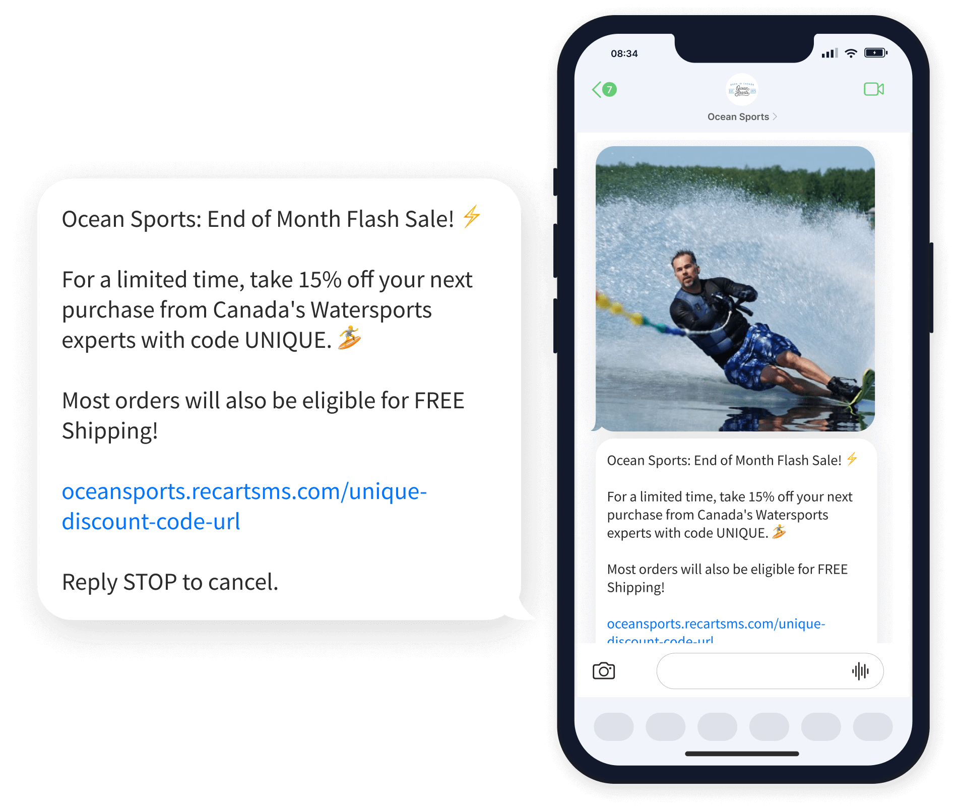 Ocean Sport’s SMS Cart Rescue