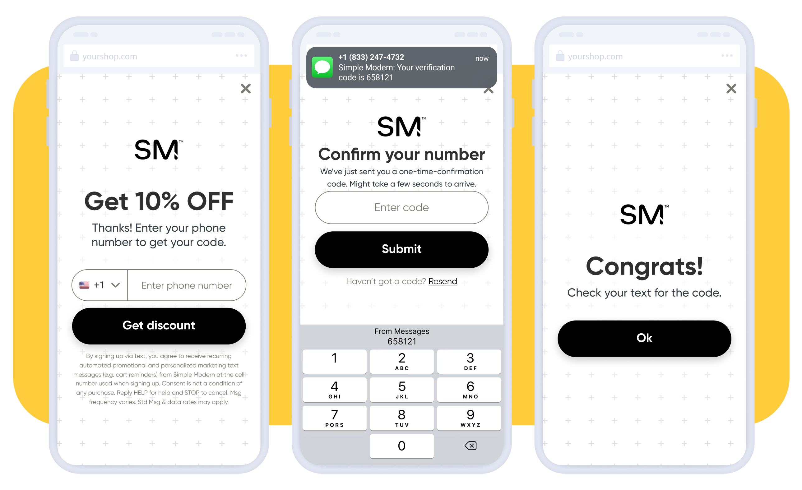 SMS Subscriptions: Double Opt-In 