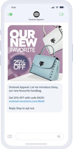 Early Access Deals And Product Launches Via SMS